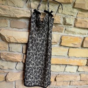 Vintage Betsey Johnson Midi Halter Dress SZ 2